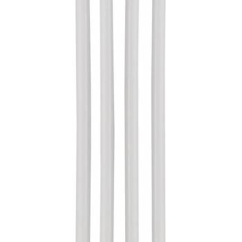 Dlouhé 15cm narozeninové svíčky – bílé - Wilton