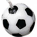 Svíčka fotbalový míč - Wilton
