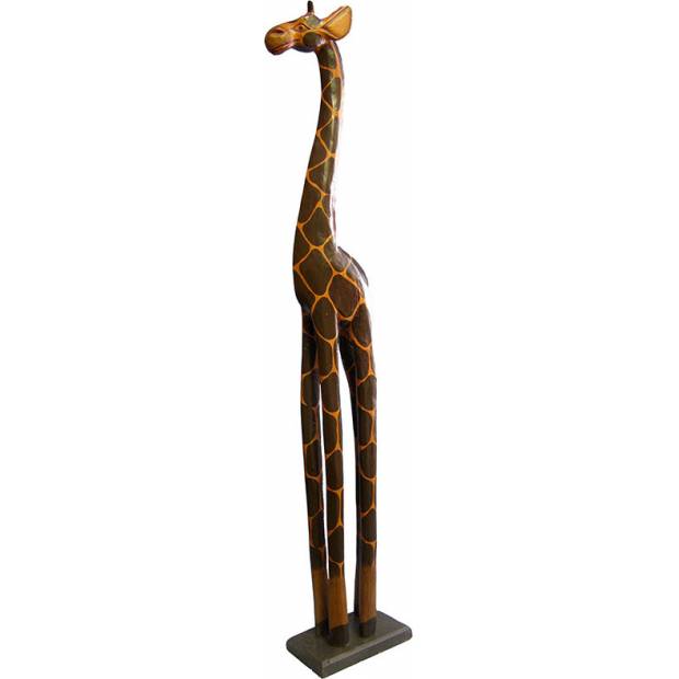 Dřevořezba - žirafa GB2-100 Art