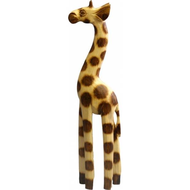 Žirafa dřevěná GB46-40 Art