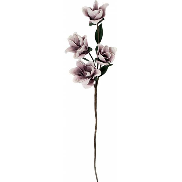 Magnolie. Květina umělá pěnová. K-002 Art