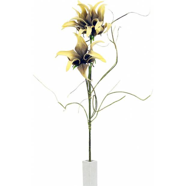 Gloriosa. Květina umělá pěnová. K-035 Art