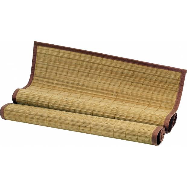 Rohož za postel bambusová, barva hnědá TH-C023-BR Art