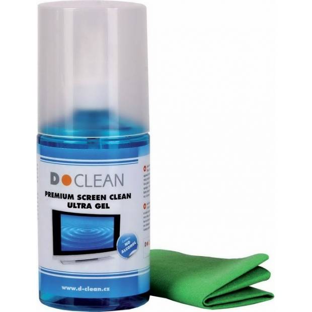 Čisticí prostředek Premium screen Clean Ultra Gel (200ml) 2DCL118 D Clean