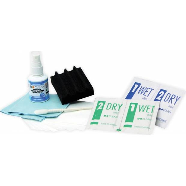 Čisticí sada Premium ALL-IN-ONE Cleaning Set 2DCL121 D Clean