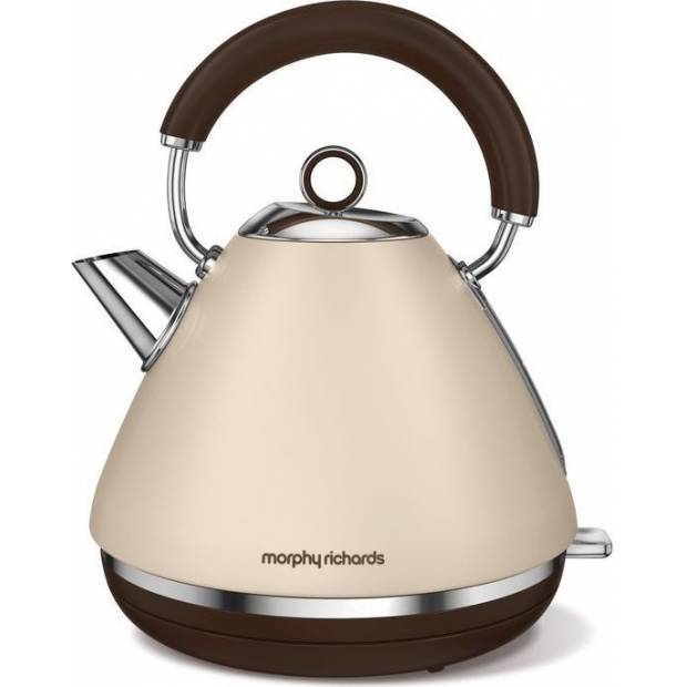 konvice Accents retro speciální edice Sand MR-102101 Morphy Richards