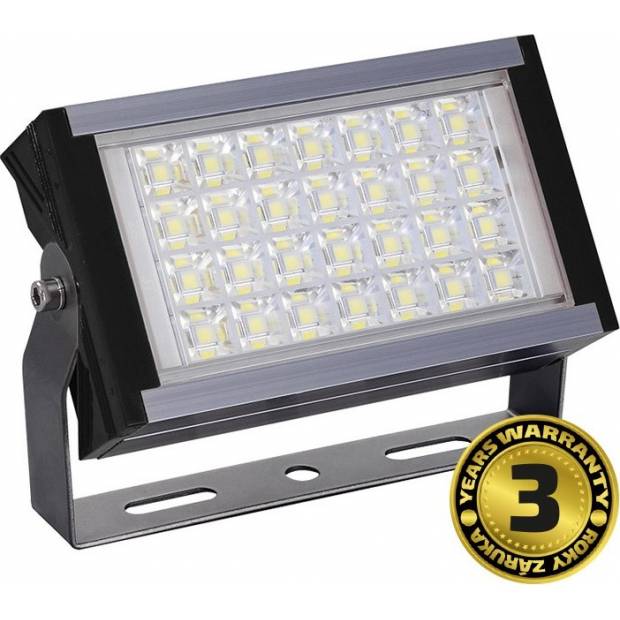 LED venkovní reflektor Pro+, 50W, 5500lm, AC 230V, černá WM-50W-PA Solight