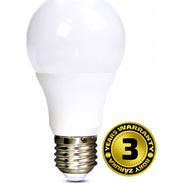 Žárovka LED WZ504 klasický tvar, 7W, E27, 3000K, 270°, 520lm, teplá bílá WZ504 Solight