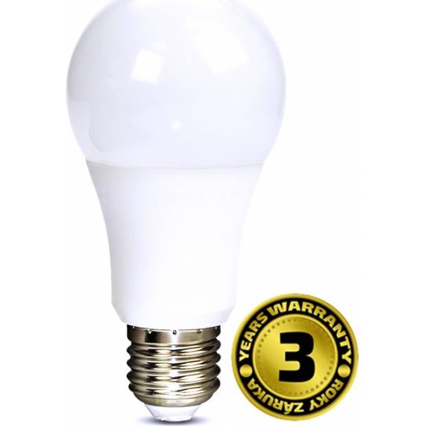 LED žárovka, klasický tvar, 10W, E27, 3000K, 270°, 810lm WZ505 Solight