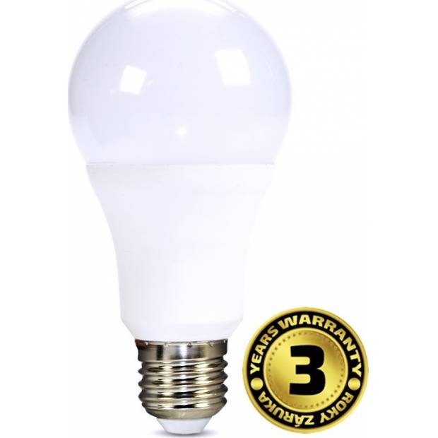 LED žárovka, klasický tvar, 15W, E27, 4000K, 270°, 1220lm WZ516 Solight