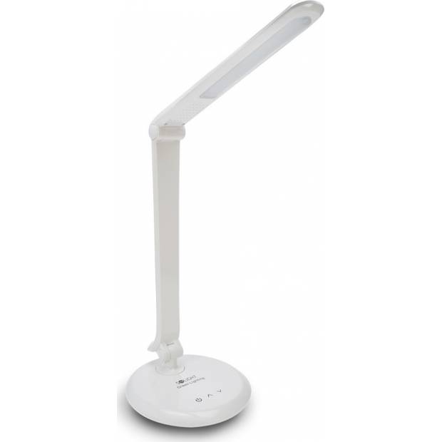 LED stolní lampička dotyková, 8W, plynulá regulace jasu, 5300K, bílá barva WO31-W Solight