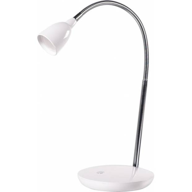 LED stolní lampička, 2.5W, 3000K, podstavec, bílá barva WO32-W Solight