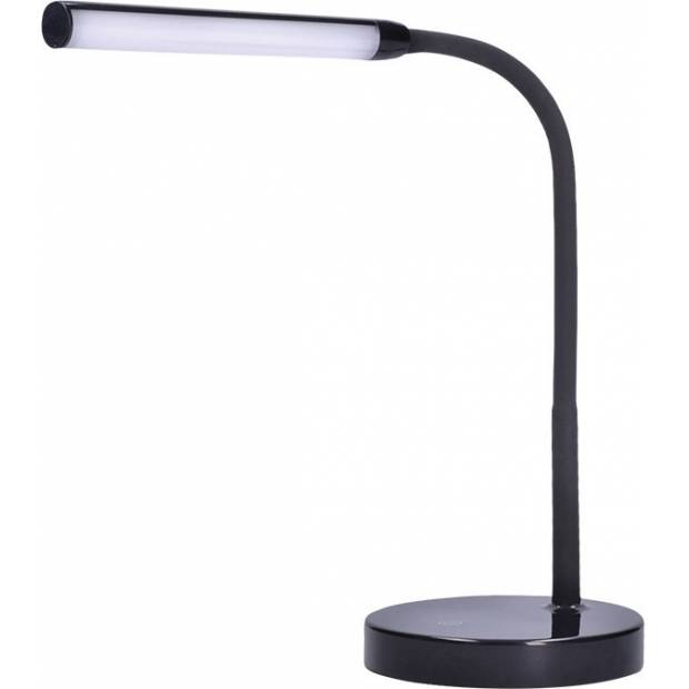 LED stolní lampička, 4W, stmívatelná, 4200K, černá barva WO52-B Solight