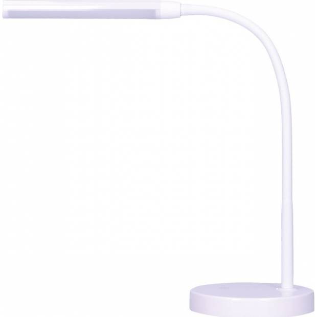 LED stolní lampička, 4W, stmívatelná, 4500K, bílá barva WO52-W Solight