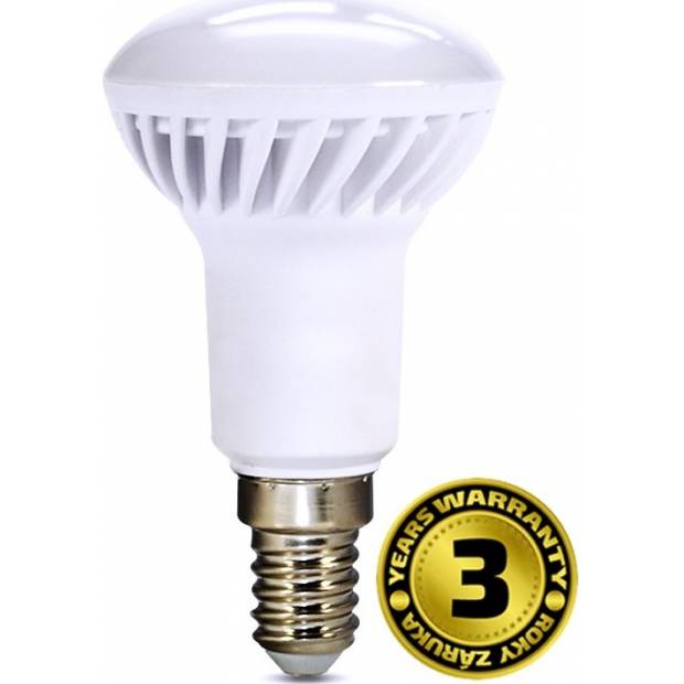 Žárovka LED WZ414 reflektorová, R50, 5W, E14, 4000K, 400lm, bílé provedení WZ414 Solight