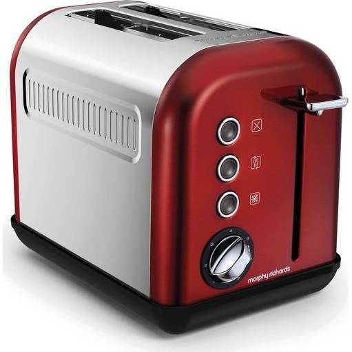 topinkovač Accents Red 2S MR-222011 Morphy Richards