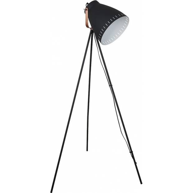 stojací lampa Torino, trojnožka, 145cm, E27, černá WA001-B Solight