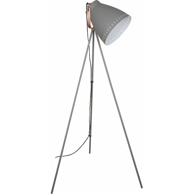 stojací lampa Torino, trojnožka, 145cm, E27, šedá WA001-G Solight
