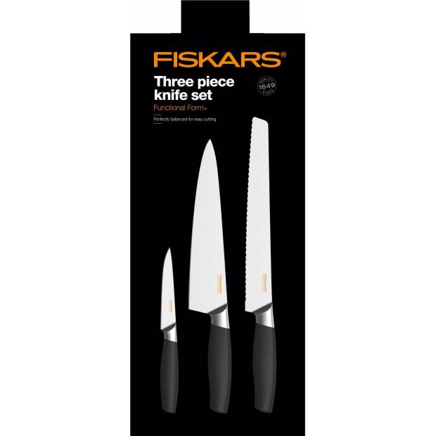 FF+ Sada 3ks nožů 1016006 Fiskars