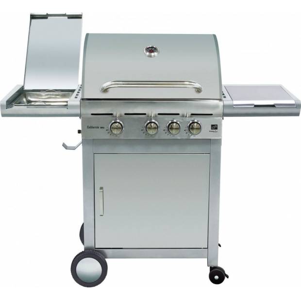 Plynový gril California BBQ Premium line 4 hořáky + zdarma redukční ventil 6390305 G21