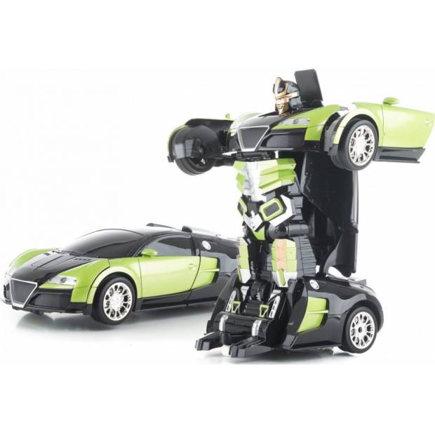 Hračka R/C robot Green King 690976 G21