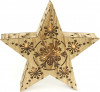 Vánoční dekorace hvězda