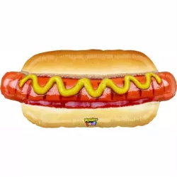 Nafukovací balónek Hot Dog 86 cm - Grabo