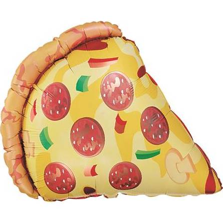 Nafukovací balónek Pizza 74cm - Grabo