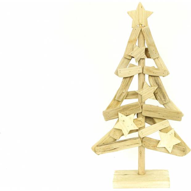 Stromeček dřevěná vánoční dekorace DV2932 Art