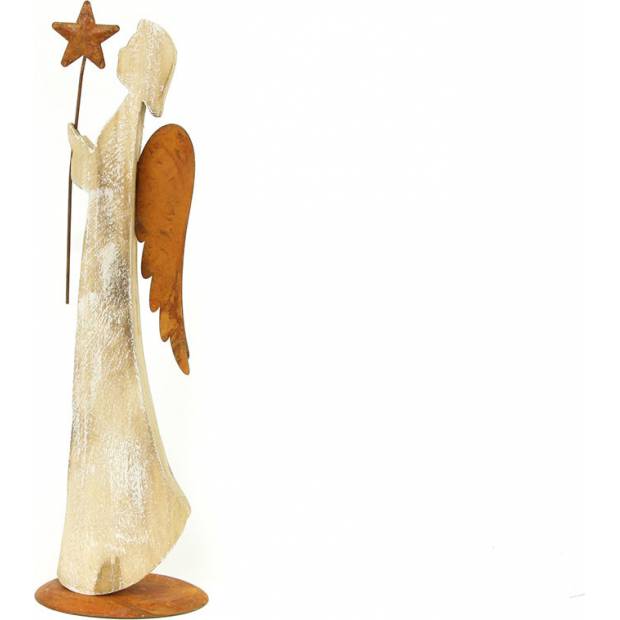 Andělíček, dřevěná vánoční dekorace ZA8615 Art