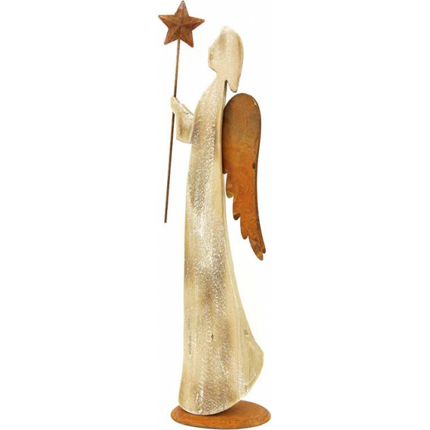 Andělíček, dřevěná vánoční dekorace ZA8616 Art