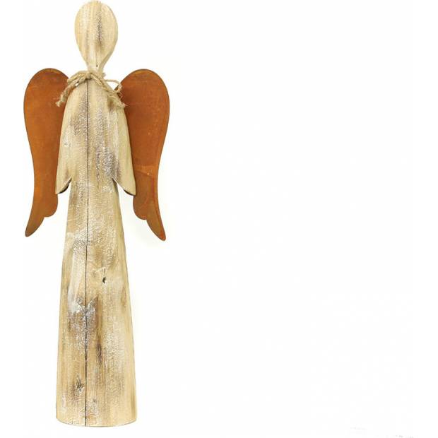 Anděl, dřevěná vánoční dekorace ZA8633 Art