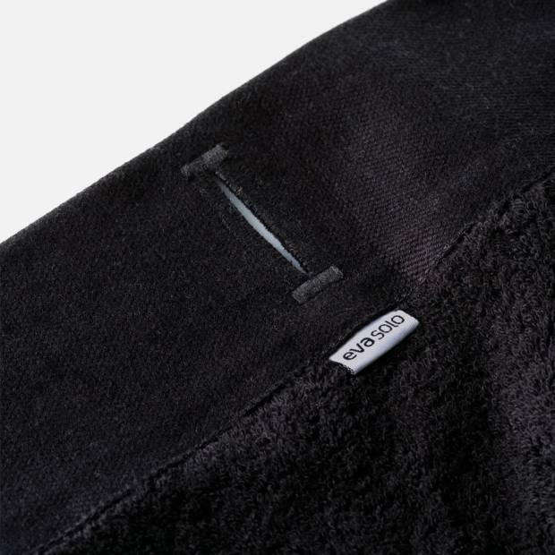 Luxusní ručník černý 60 x 100 cm, 580220 eva solo