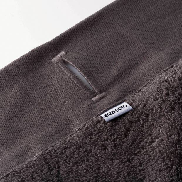 Luxusní ručník šedý 50 x 100 cm, 590225 eva solo