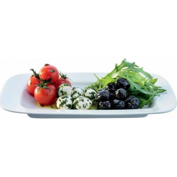 Dine hranatý servírovací talíř 26cm x 15cm, set 2ks, P094-26-997 LSA International