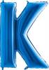 Balonky písmena modrá