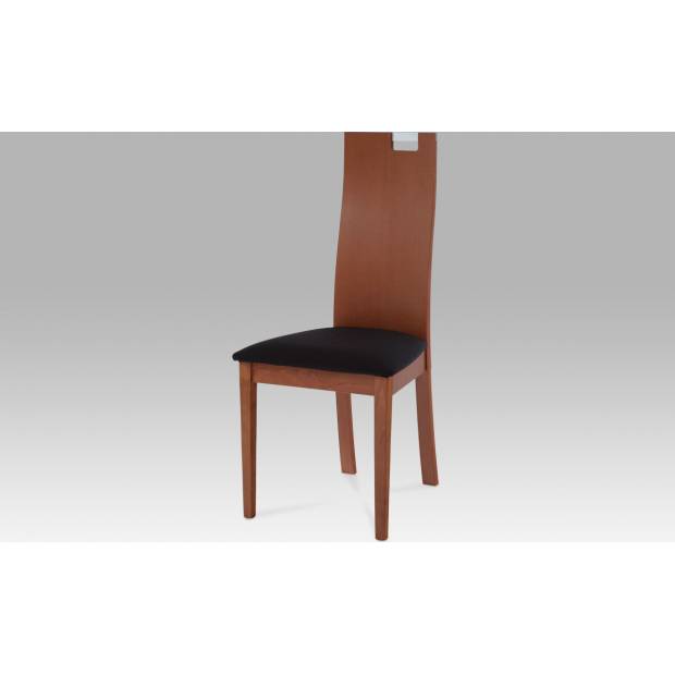 Jídelní židle BEZ SEDÁKU, barva třešeň BC-22462 TR3 Art