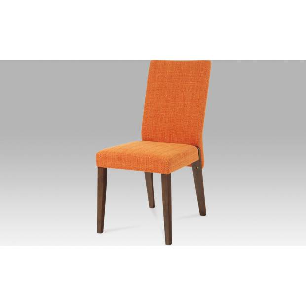 Jídelní židle, barva ořech, BEZ POTAHU ARC-7174 WAL Art
