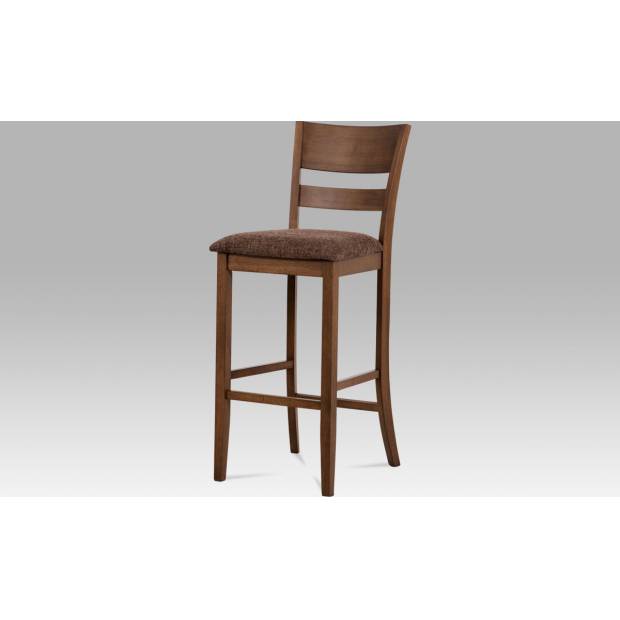 Barová židle BEZ SEDÁKU, ořech AUB-5527 WAL Art