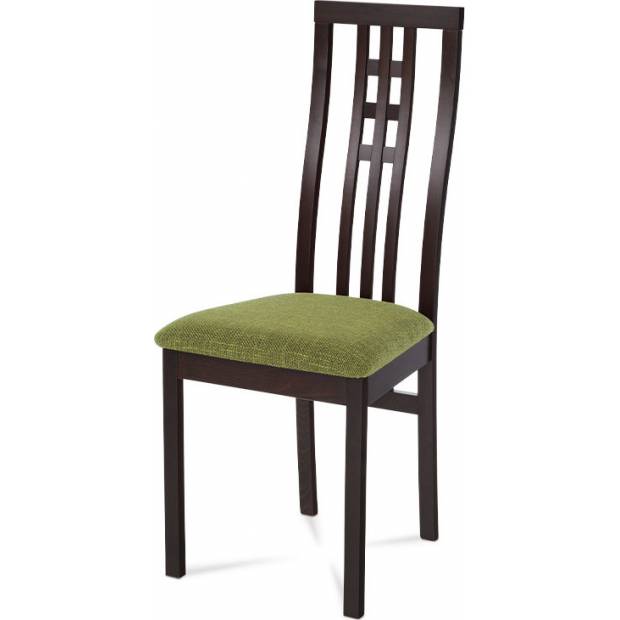 Jídelní židle BEZ SEDÁKU masiv buk, barva wenge BC-12481 BK Art