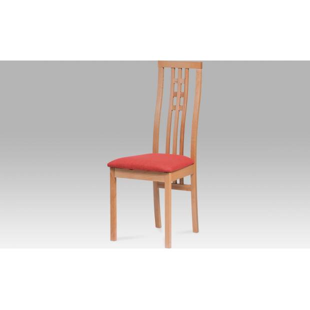 Jídelní židle BEZ SEDÁKU masiv buk, barva buk BC-12481 BUK3 Art