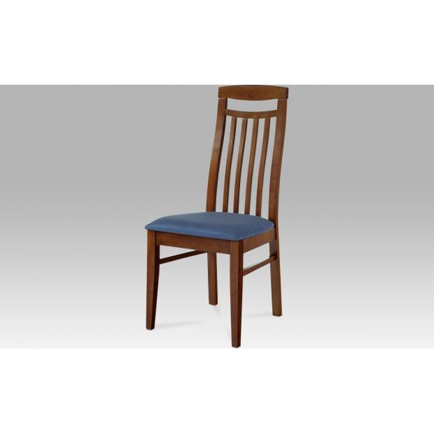 Jídelní židle BEZ SEDÁKU, barva hnědá BE810 BR Art