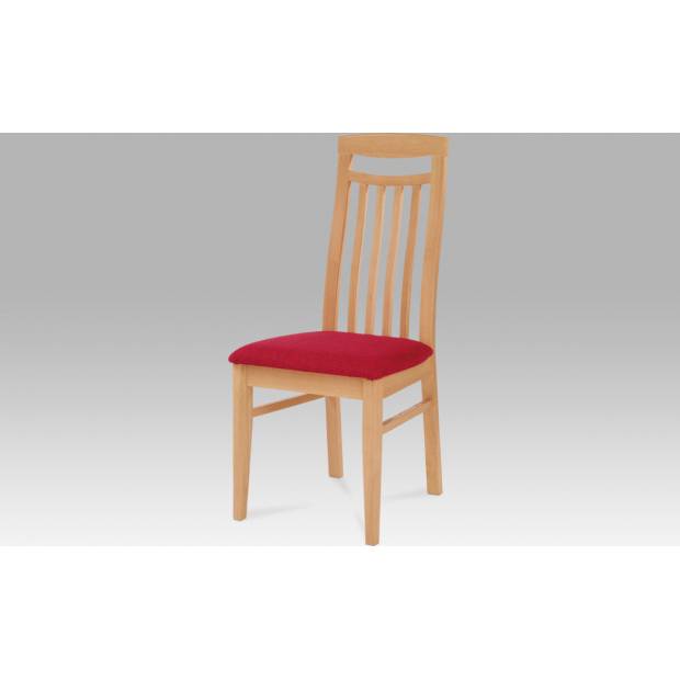 Jídelní židle BEZ SEDÁKU, barva buk BE810 BUK Art
