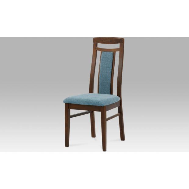 Židle BEZ SEDÁKU, barva ořech BE820 WAL Art