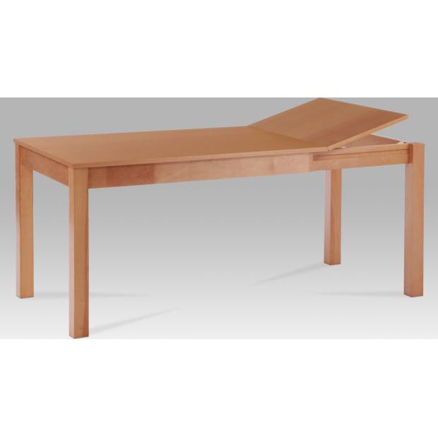 Jídelní stůl rozkládací 120+44x80 cm, barva buk BT-4676 BUK3 Art