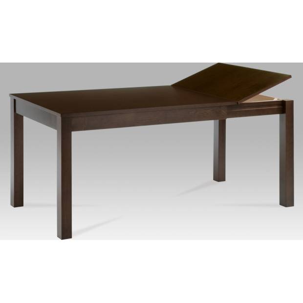 Jídelní stůl rozkládací 120+44x80 cm, barva ořech BT-4676 WAL Art