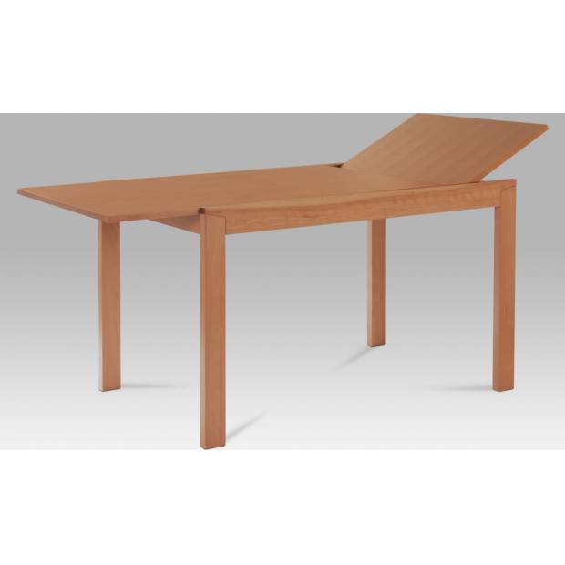 Jídelní stůl rozkládací, 120+44x80 cm, barva buk (T-4645) BT-6745 BUK3 Art