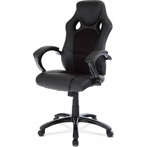 Kancelářská židle KA-N157 BK Art