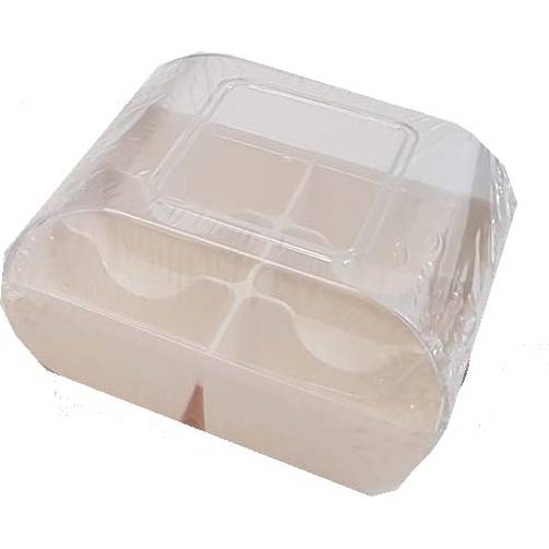 Plastová krabička na sušenky bílá - Silikomart