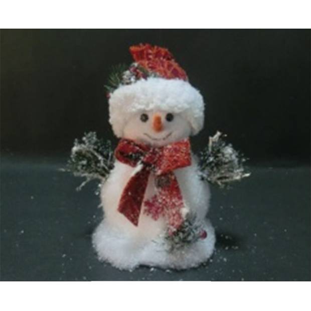 Sněhulák, vánoční dekorace z polystyrenu TA5012 Art